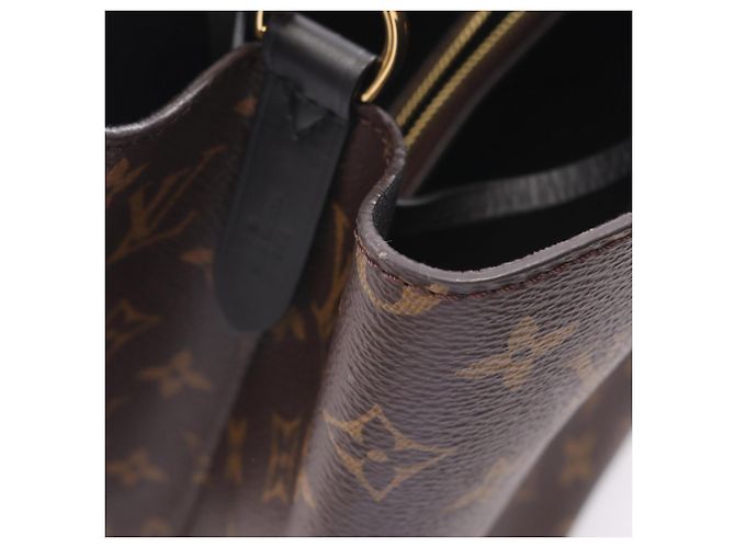 Néonoé Borsa a tracolla Louis Vuitton NeoNoe Marrone Nero - vista 8