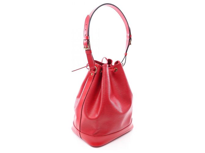 Bolso de hombro Louis Vuitton Noe Roja - vista 2
