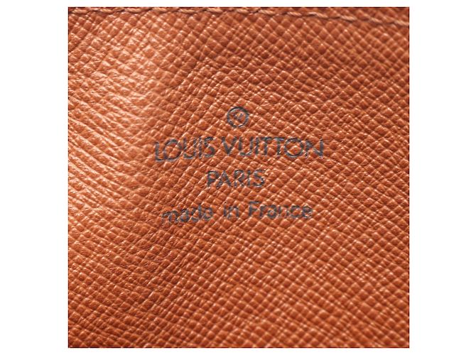 Borsa Louis Vuitton Papillon 26 Monogram Marrone - vista 4