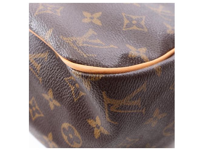 Bolso de hombro Louis Vuitton Batignolles Horizontal Monogram Castaño - vista 8