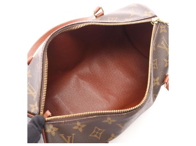 Bolso de mano Louis Vuitton Papillon 30 Monogram Castaño - vista 3