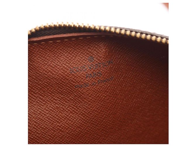 Bolso de mano Louis Vuitton Papillon 30 Monogram Castaño - vista 4
