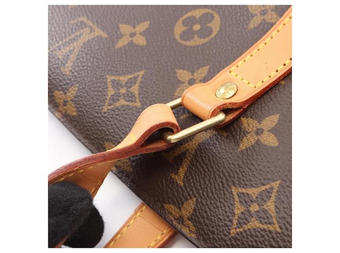 Borsa a tracolla Louis Vuitton Babylon Monogram Marrone - vista 10