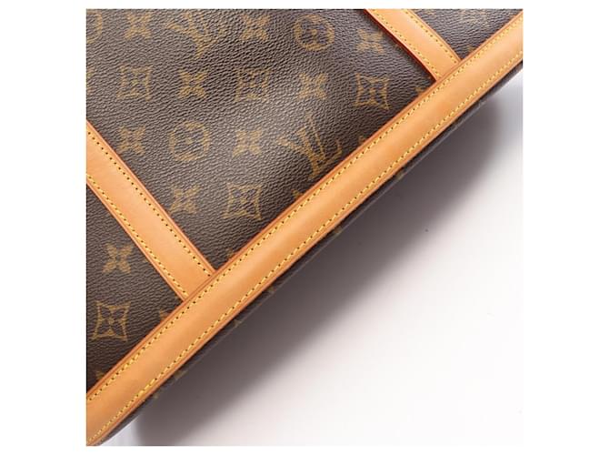 Borsa a tracolla Louis Vuitton Babylon Monogram Marrone - vista 11