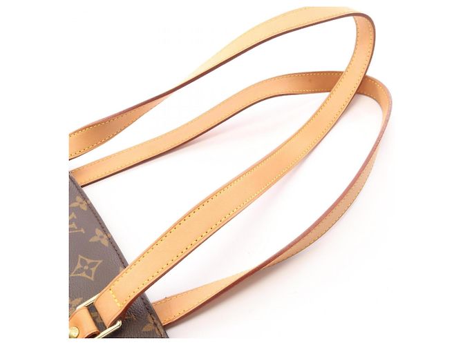 Borsa a tracolla Louis Vuitton Babylon Monogram Marrone - vista 12