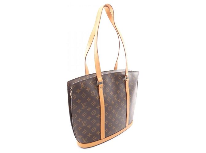 Borsa a tracolla Louis Vuitton Babylon Monogram Marrone - vista 2