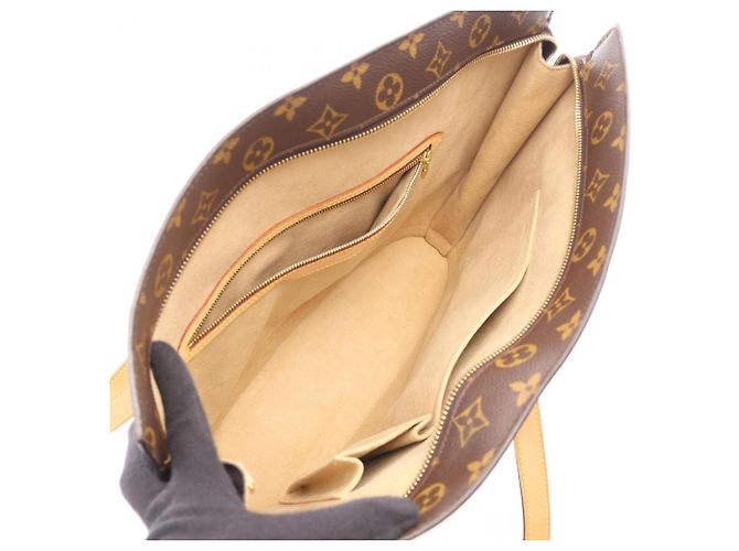 Borsa a tracolla Louis Vuitton Babylon Monogram Marrone - vista 3