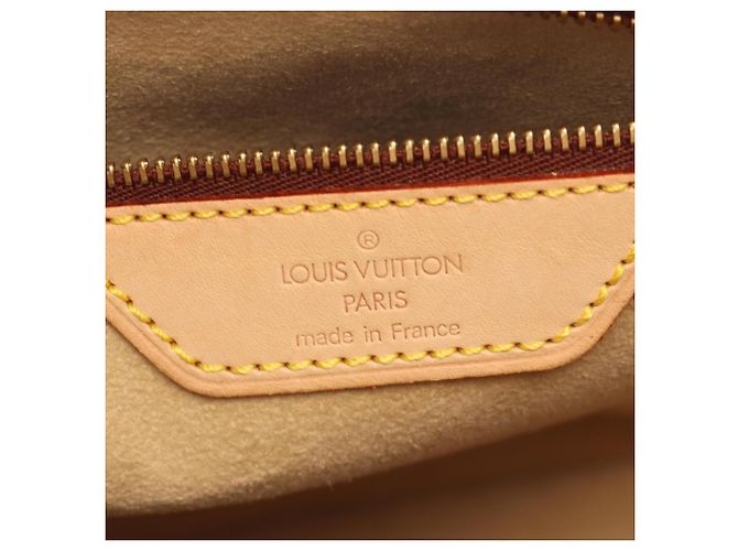 Borsa a tracolla Louis Vuitton Babylon Monogram Marrone - vista 4