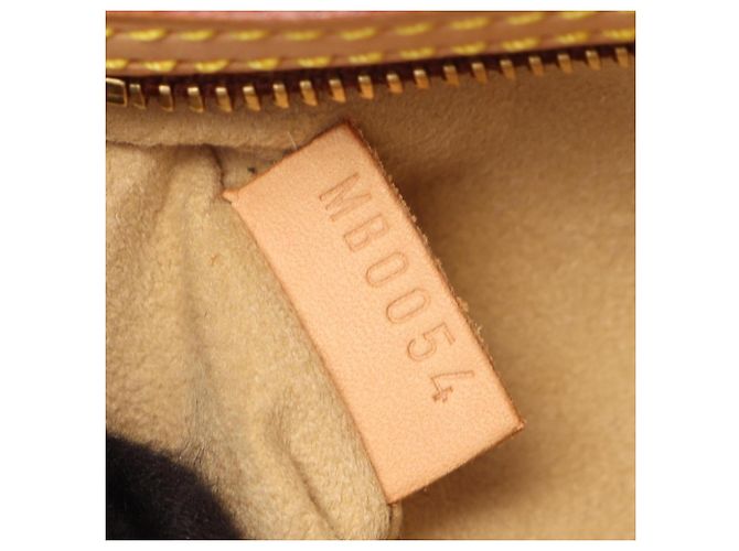 Borsa a tracolla Louis Vuitton Babylon Monogram Marrone - vista 5