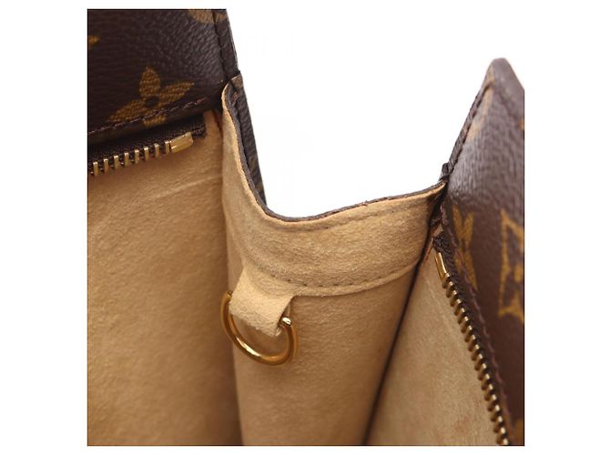 Borsa a tracolla Louis Vuitton Babylon Monogram Marrone - vista 7