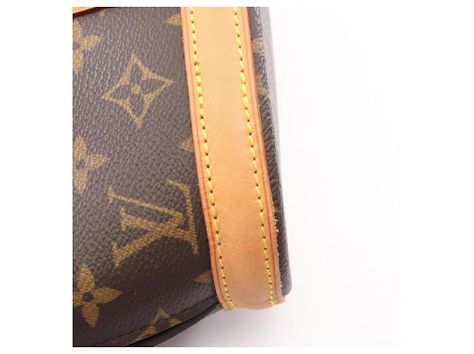 Borsa a tracolla Louis Vuitton Babylon Monogram Marrone - vista 8