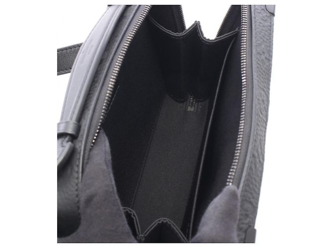 Louis Vuitton LOUIS VUITTON Handle Soft Trunk Monogram Taurillon Borsa a tracolla 2-Way Nero - vista 3