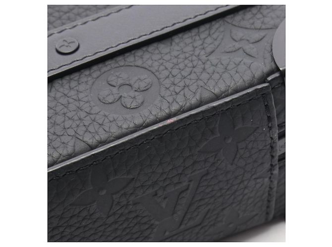 Louis Vuitton LOUIS VUITTON Handle Soft Trunk Monogram Taurillon Borsa a tracolla 2-Way Nero - vista 5