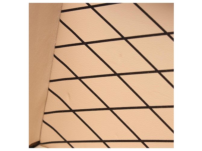Borsa a tracolla Louis Vuitton Petite Malle Marrone Nero - vista 10