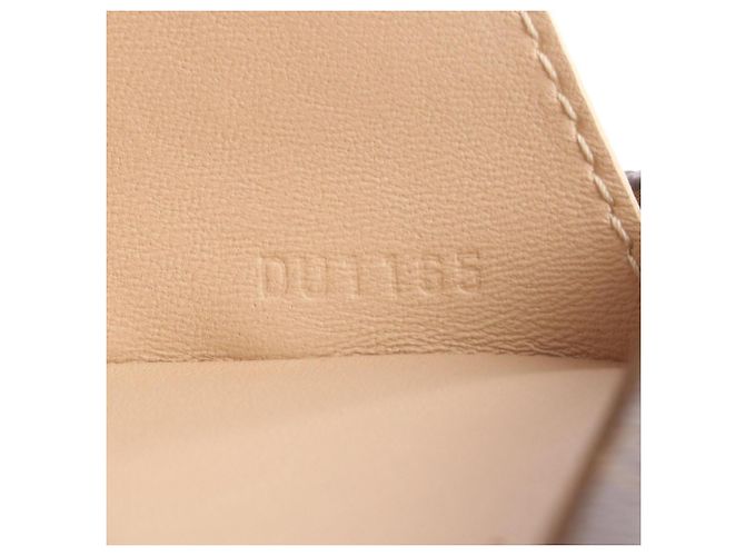 Borsa a tracolla Louis Vuitton Petite Malle Marrone Nero - vista 5