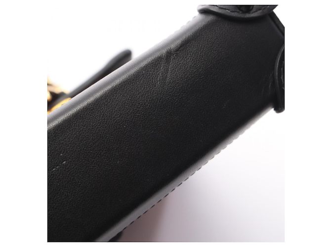Louis Vuitton Pochette Trunk Vertical Epi Rose Ballerine Handbag Marrone Nero - vista 7
