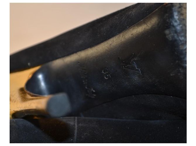 Louis Vuitton spuntate Nero - vista 8