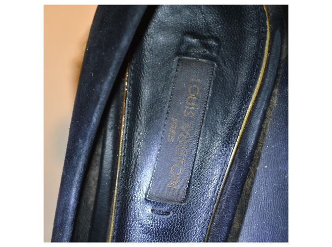 Louis Vuitton spuntate Nero - vista 9
