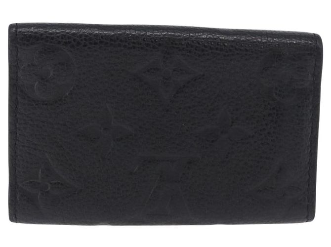 Louis Vuitton Multiclés 6 monogramme empreinte Nero - vista 2