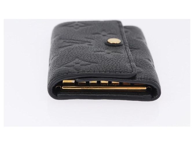 Louis Vuitton Multiclés 6 monogramme empreinte Nero - vista 4