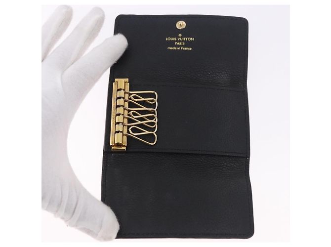 Louis Vuitton Multiclés 6 monogramme empreinte Nero - vista 5