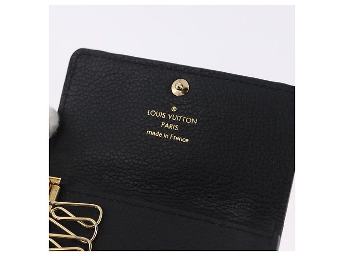 Louis Vuitton Multiclés 6 monogramme empreinte Nero - vista 6