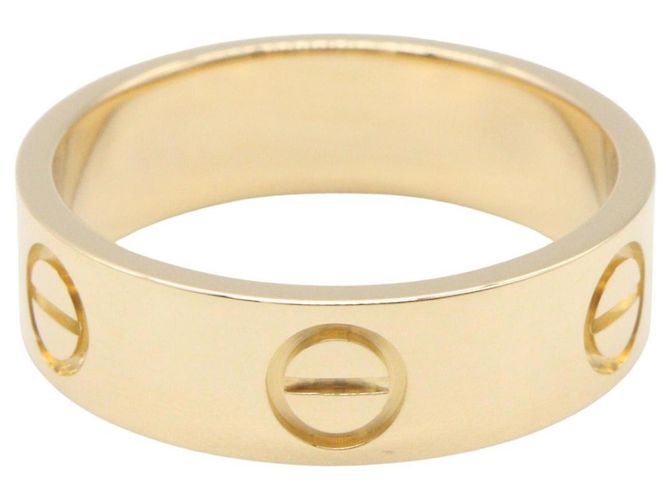 Anello Cartier Love in oro giallo 18K D'oro - vista 2