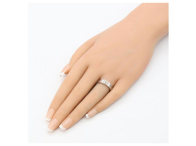 Anello Cartier Love in oro bianco 18K Argento - vista 6