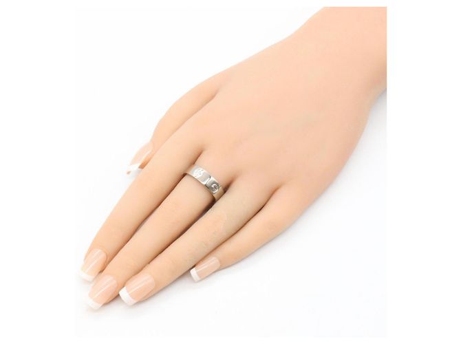 Anello Cartier Love in oro bianco 18K Argento - vista 6