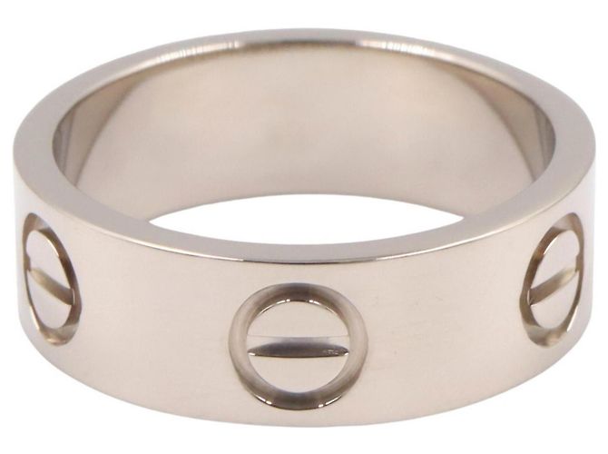 Cartier Love Ring in 18K Weißgold Silber - Ansicht 2