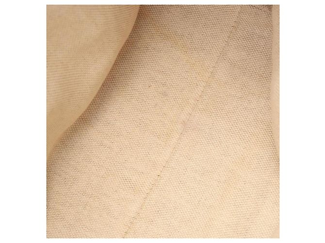 Borsa Tote Gucci GG Canvas Sherry Line Marrone Multicolore Beige - vista 5