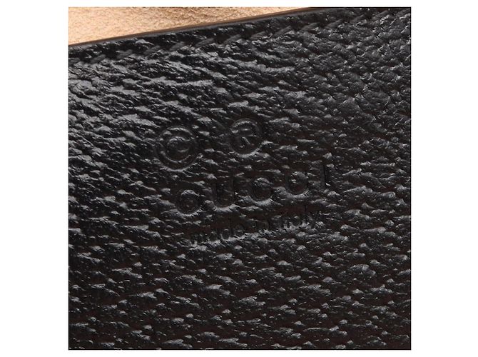 Borsa 2-Way Gucci Ophidia Nero Rosso Verde - vista 4