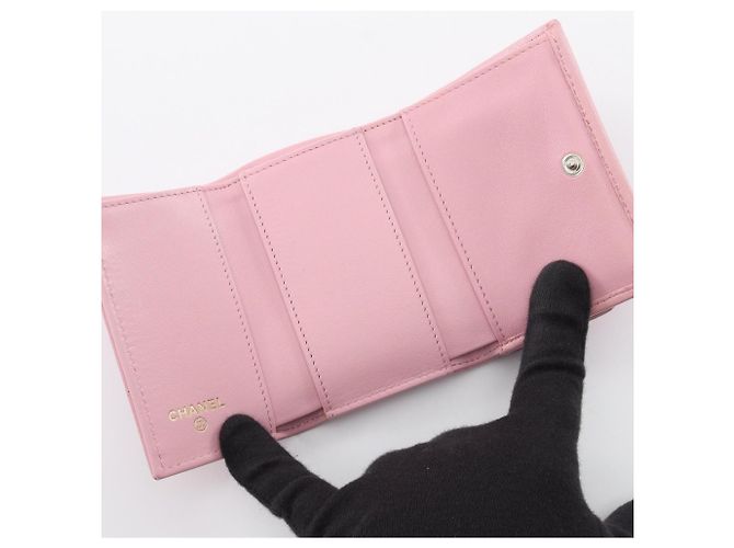 Cartera con solapa Chanel 19 Dixneuf Small Rosa - vista 3