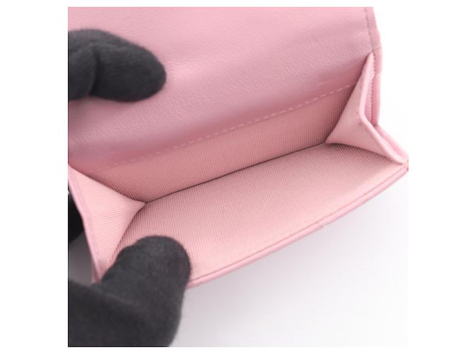 Cartera con solapa Chanel 19 Dixneuf Small Rosa - vista 4