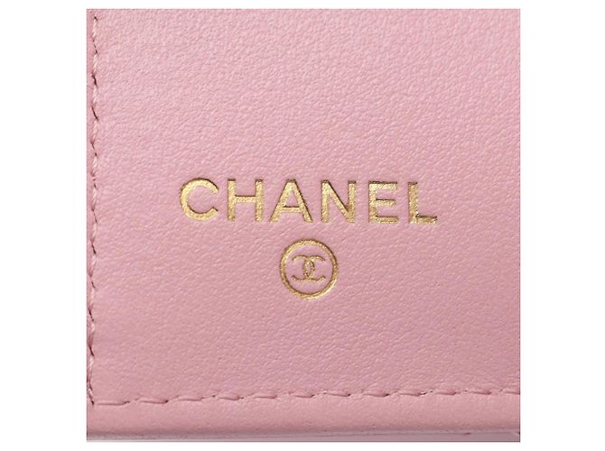 Cartera con solapa Chanel 19 Dixneuf Small Rosa - vista 5