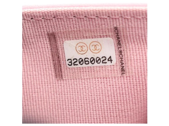Cartera con solapa Chanel 19 Dixneuf Small Rosa - vista 6