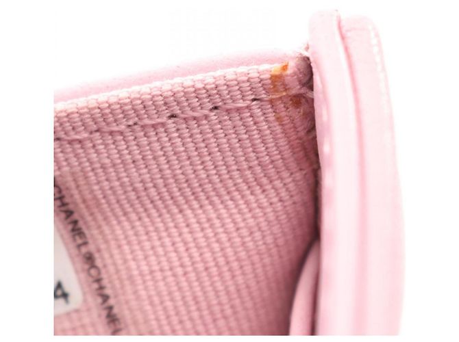 Cartera con solapa Chanel 19 Dixneuf Small Rosa - vista 7