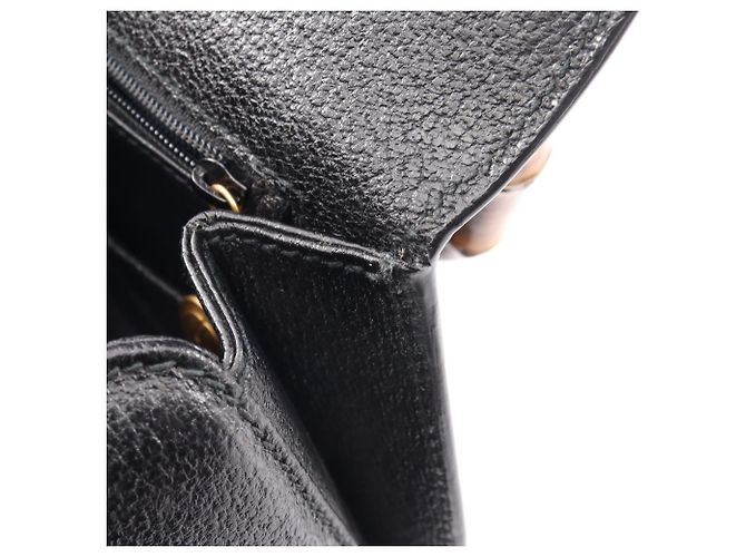 Borsa Gucci Bamboo 2-Way Nero - vista 6