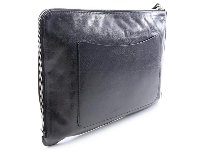 Borsa Pochette Chanel Coco Mark Second Bag Nero - vista 2