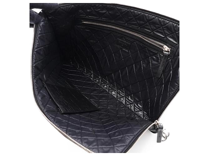 Borsa Pochette Chanel Coco Mark Second Bag Nero - vista 3