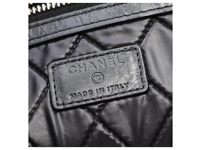 Borsa Pochette Chanel Coco Mark Second Bag Nero - vista 4
