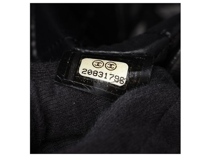 Borsa Pochette Chanel Coco Mark Second Bag Nero - vista 5