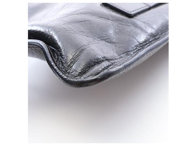 Borsa Pochette Chanel Coco Mark Second Bag Nero - vista 6