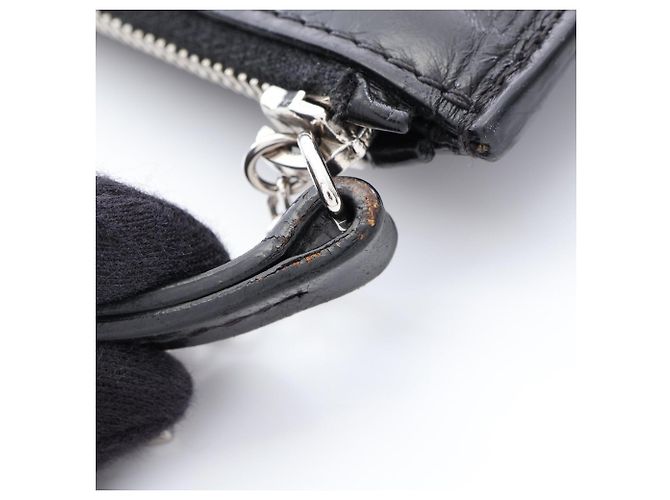 Borsa Pochette Chanel Coco Mark Second Bag Nero - vista 9