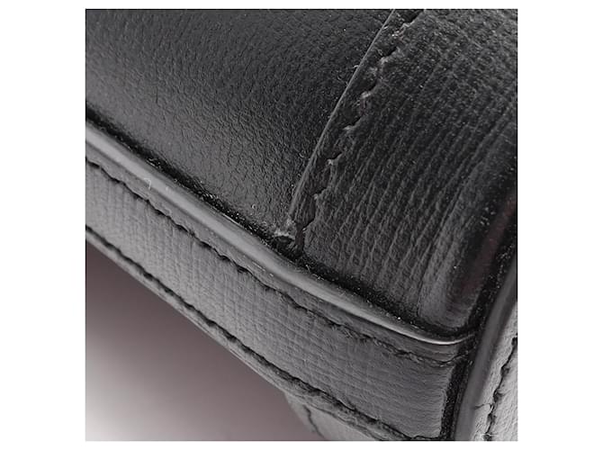 Borsa a secchiello Gucci Horsebit Nero - vista 8