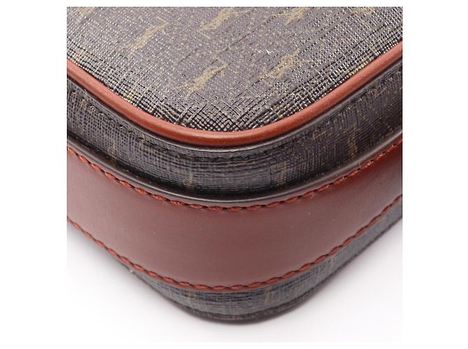 Borsa Camera Monogram Yves Saint Laurent Marrone - vista 7