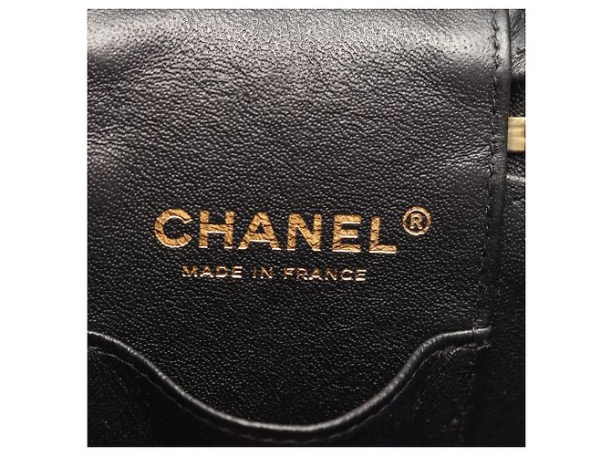 Bolsa de Maquilhagem Chanel Coco Mark Vanity Bag Preto - vista 4