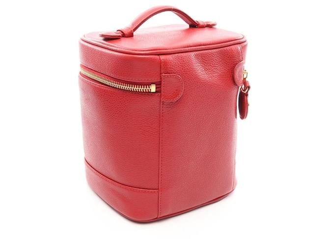 Borsa Chanel Coco Mark in rosso - vista 2