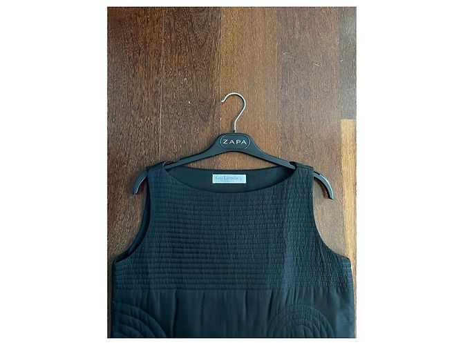 Guy Laroche schwarzes Abendkleid - Ansicht 2