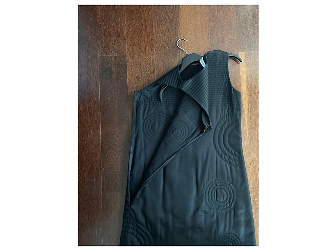Guy Laroche schwarzes Abendkleid - Ansicht 4
